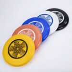 اسباب بازی سگ فریزبی شب نما سیلیکونی