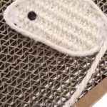 تخته اسکرچر گربه مدل Mouse همراه با پودر کت نیپ-2