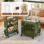 باکس حمل پت چرخ دار مدل Milo Extra-Large