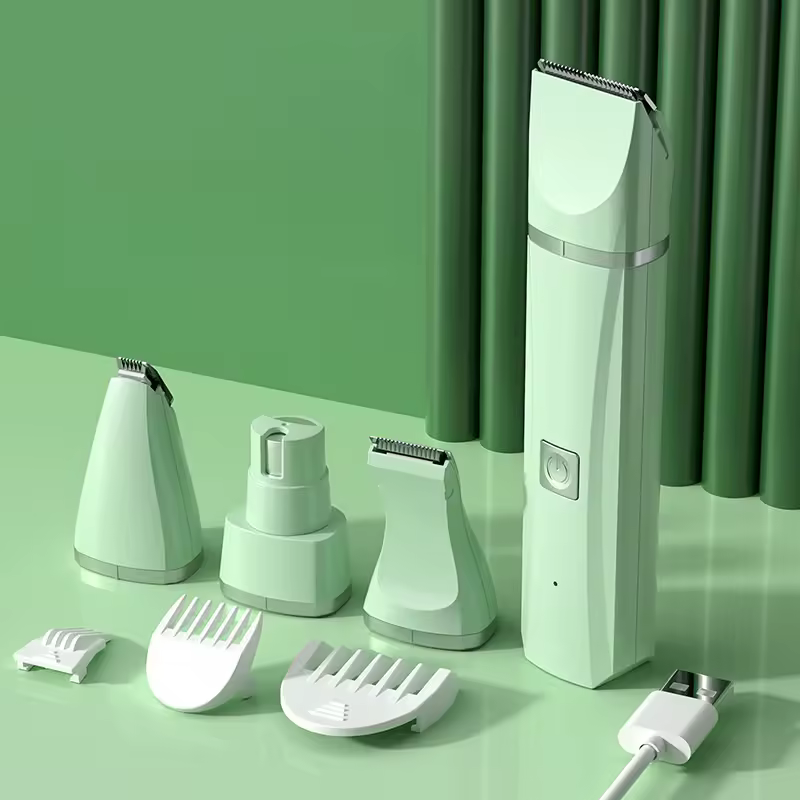 ماشین اصلاح موی سگ و گربه ۴ کاره وارداتی | موزر پنجه و سوهان ناخن برقی پت